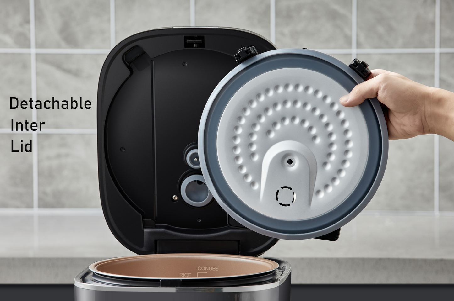BEAR 4 Litre Intelligent Power Heating Rice Cooker DFB-Q40R5.