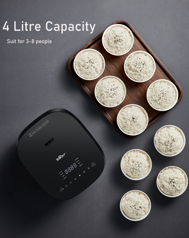 BEAR 4 Litre Intelligent Power Heating Rice Cooker DFB-Q40R5.