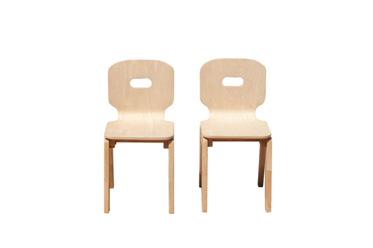 Amber chairs set of 2.