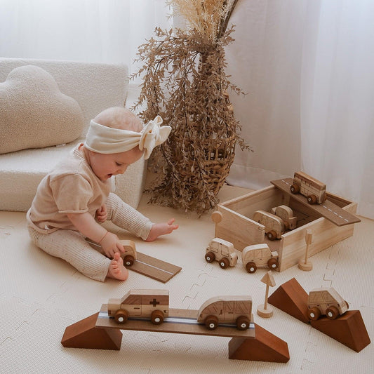 All in one car play set.