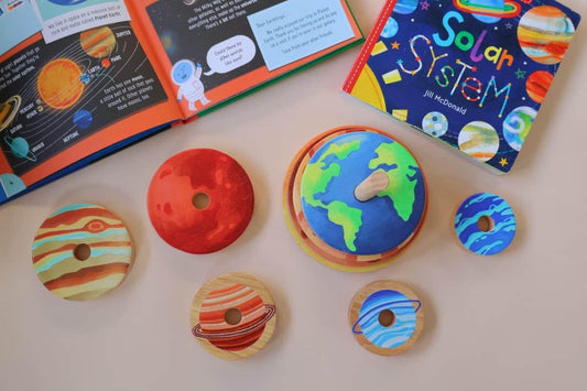 Stacking Planets.