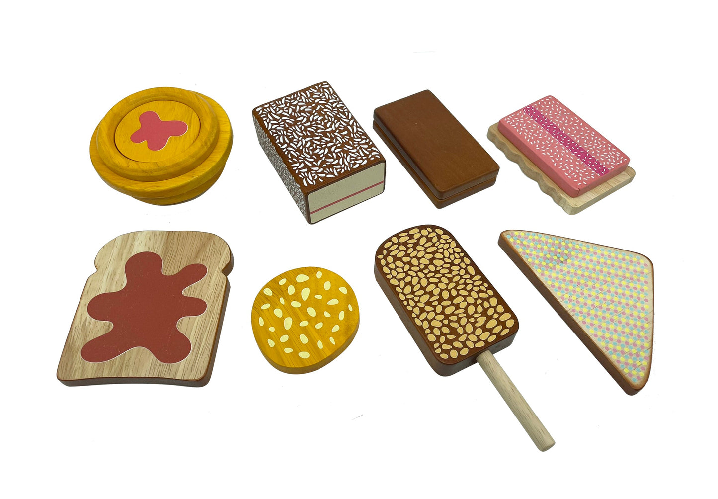 Australian Food set of 8.