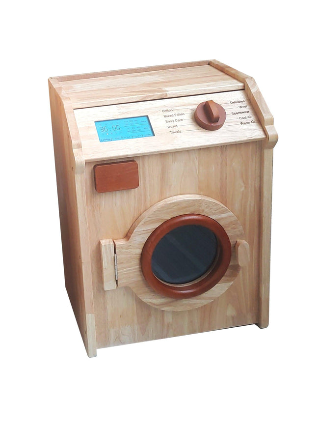Wooden Washing Machine Hover Image