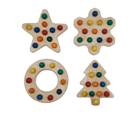 Fill me sensory boards set of 4.