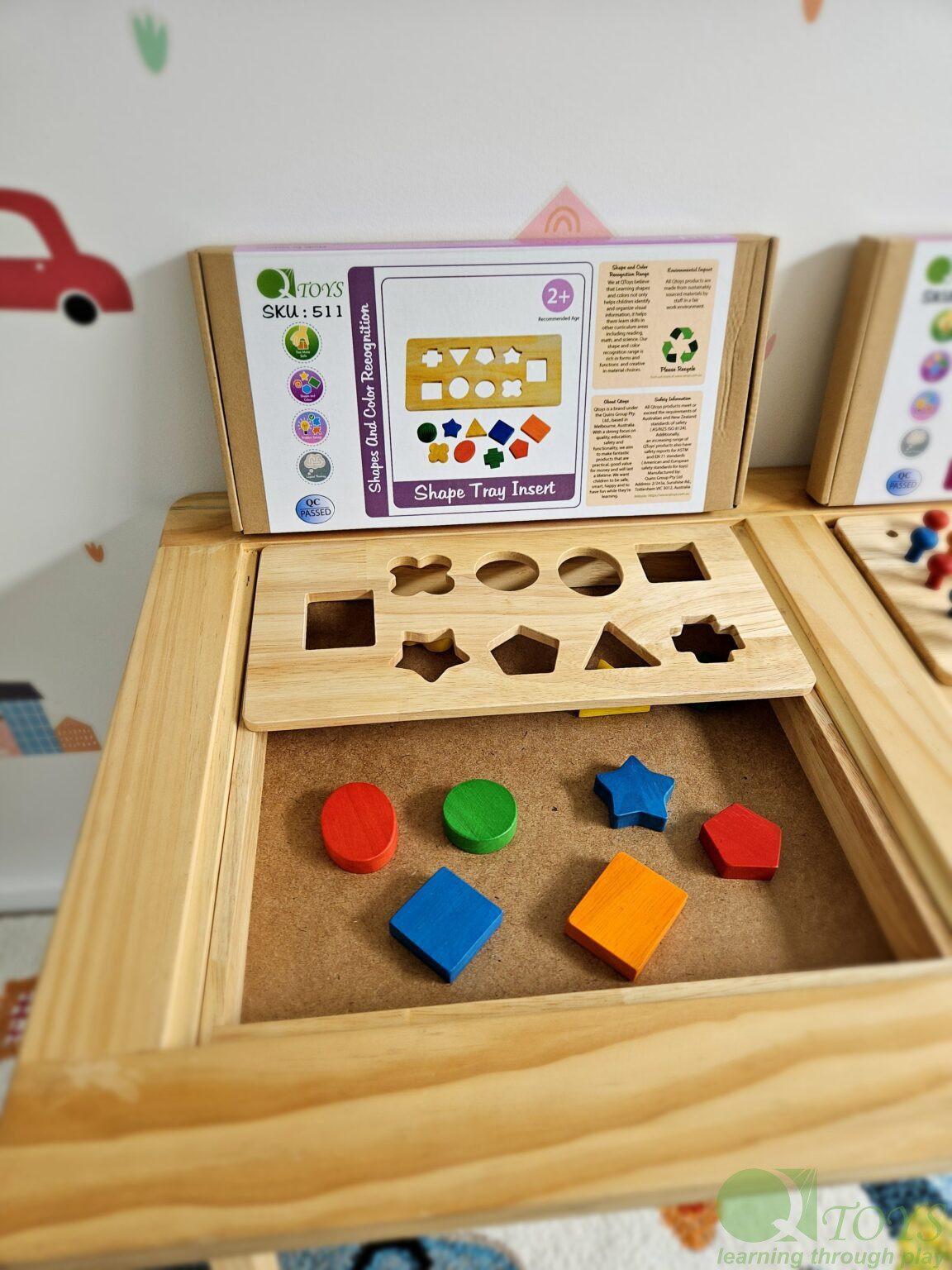 Shape Tray Insert.