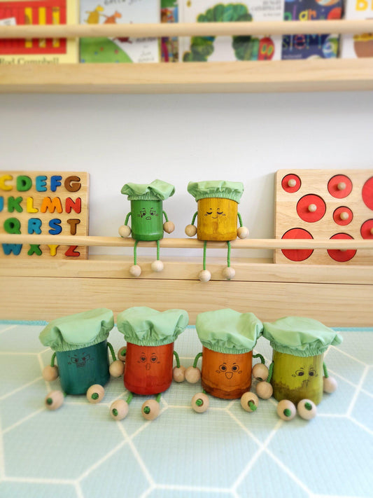 Bamboo Buddies - Emotions Edition.