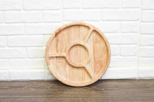 Round Dividing Feeding Tray.