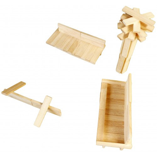 Natural Planks 200 Pcs.