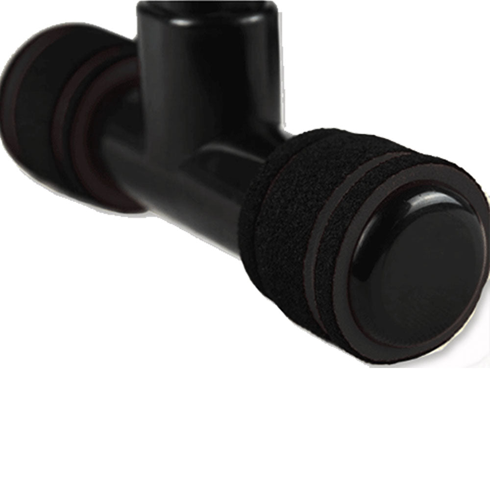 Push Up Bar handle Push-up Stand Grip For Home Fitness Exercise Workout - black.