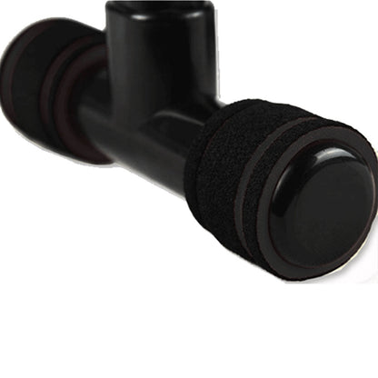 Push Up Bar handle Push-up Stand Grip For Home Fitness Exercise Workout - black.