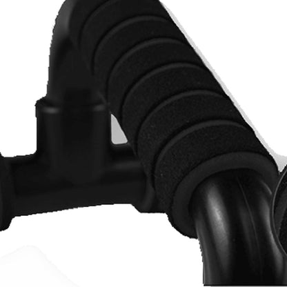 Push Up Bar handle Push-up Stand Grip For Home Fitness Exercise Workout - black.