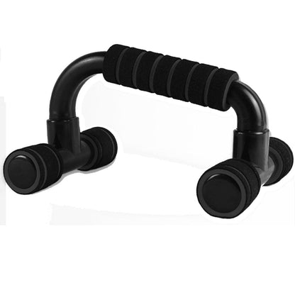 Push Up Bar handle Push-up Stand Grip For Home Fitness Exercise Workout - black.