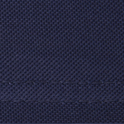 Reclining Sun Beach Deck Lounge Chair Outdoor Folding Camping Fishing Arm Rest - navy.