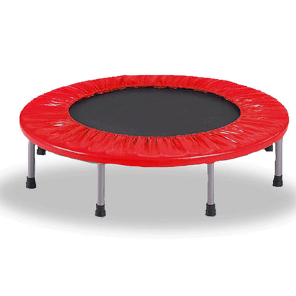36" Mini Trampoline Jogger Rebounder Home Gym Workout Fitness Red.