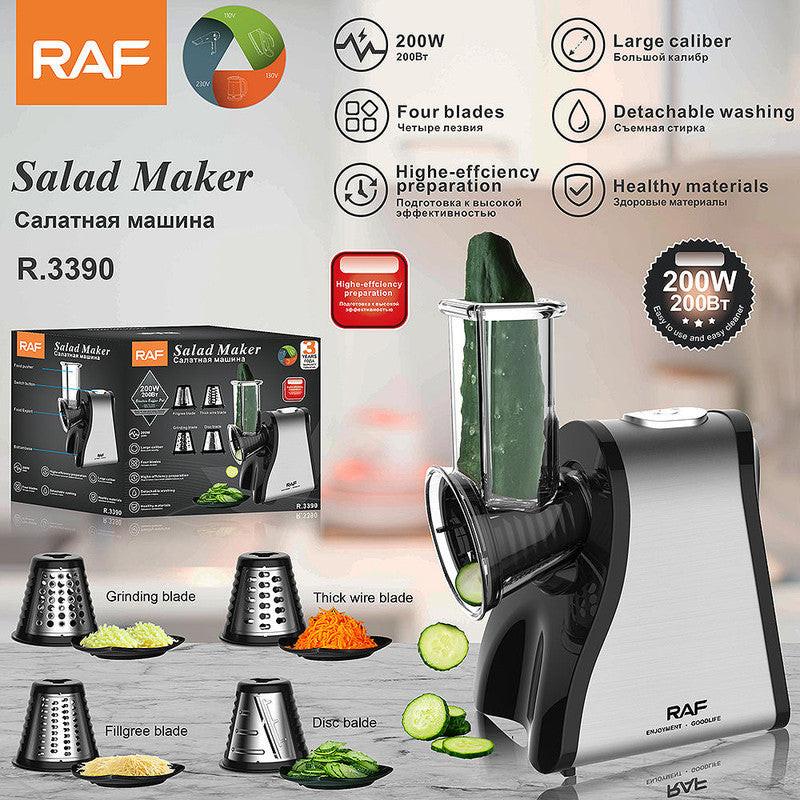 4-in-1 Professional Vegetable Salad Maker Electric Slicer.