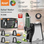 4-in-1 Professional Vegetable Salad Maker Electric Slicer.