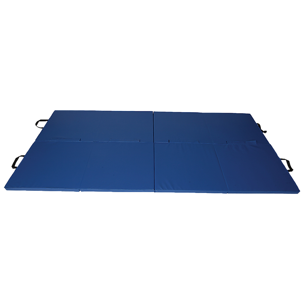 Folding Blue Exercise Mat â Gymnastics, Martial Arts, Yoga, Karate & Judo Training.