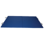 Folding Blue Exercise Mat â Gymnastics, Martial Arts, Yoga, Karate & Judo Training.