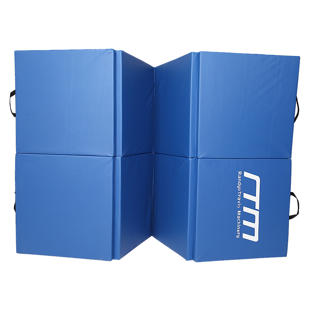 Folding Blue Exercise Mat â Gymnastics, Martial Arts, Yoga, Karate & Judo Training.