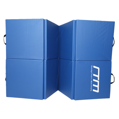 Folding Blue Exercise Mat â Gymnastics, Martial Arts, Yoga, Karate & Judo Training.