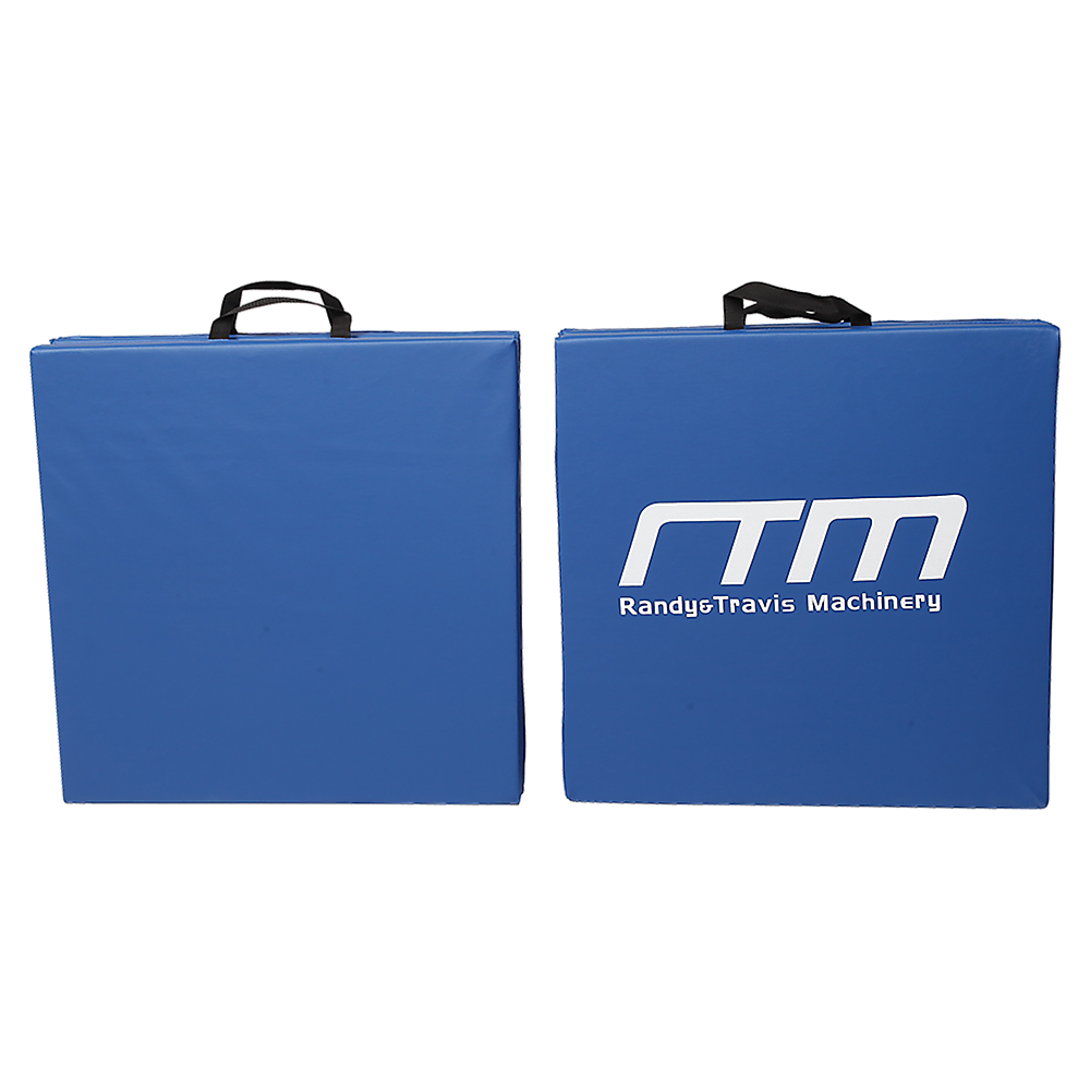 Folding Blue Exercise Mat â Gymnastics, Martial Arts, Yoga, Karate & Judo Training.