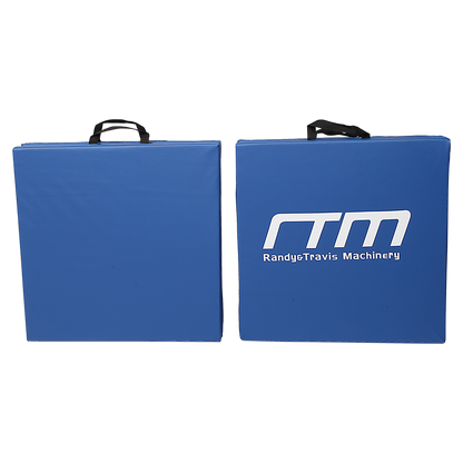 Folding Blue Exercise Mat â Gymnastics, Martial Arts, Yoga, Karate & Judo Training.