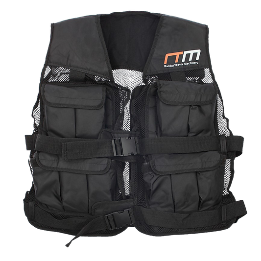 20LBS Weighted Weight Gym Exercise Training Sport Vest.