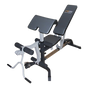 FID Flat Incline Decline Bench Press w/ Leg Extension