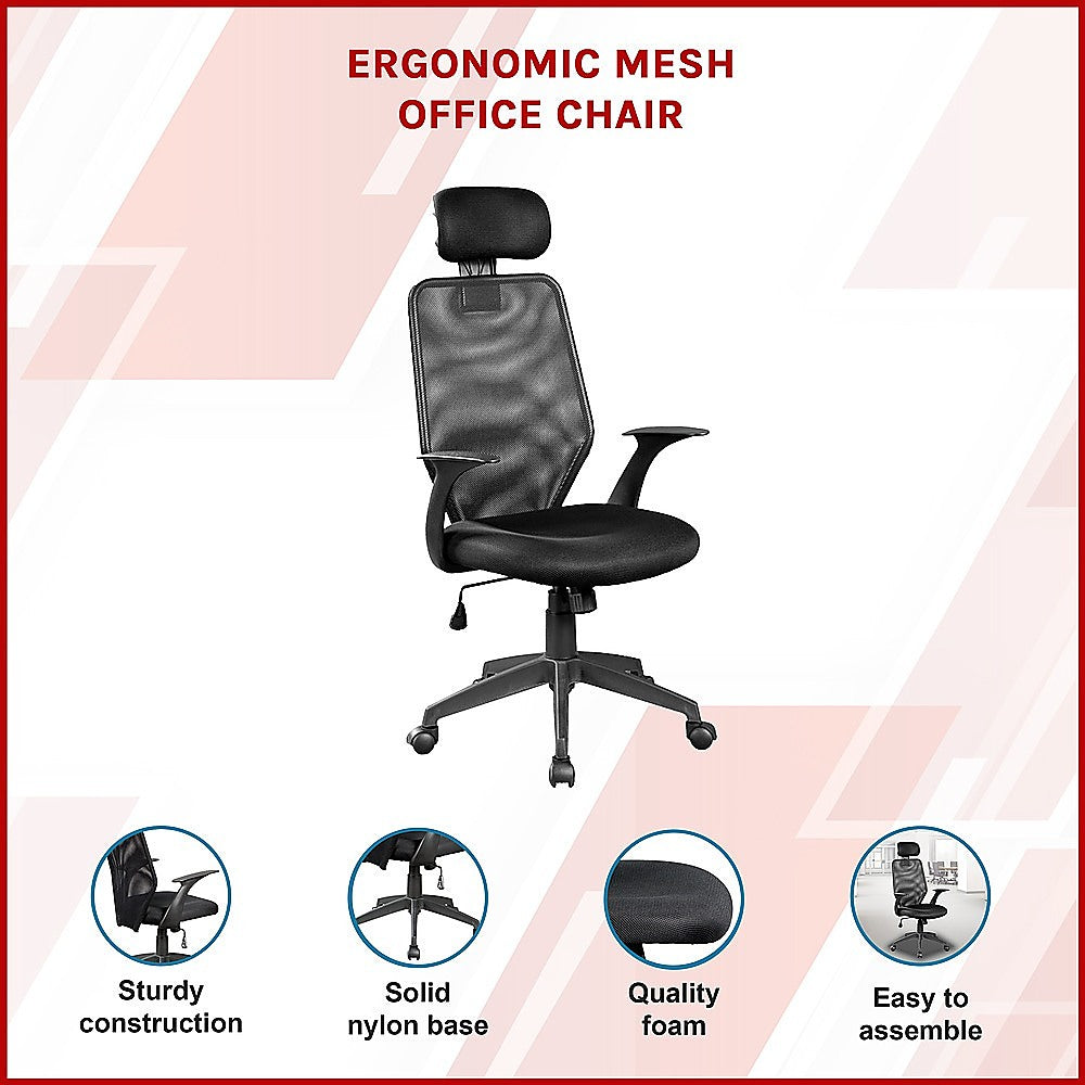 Ergonomic Mesh Office Chair.