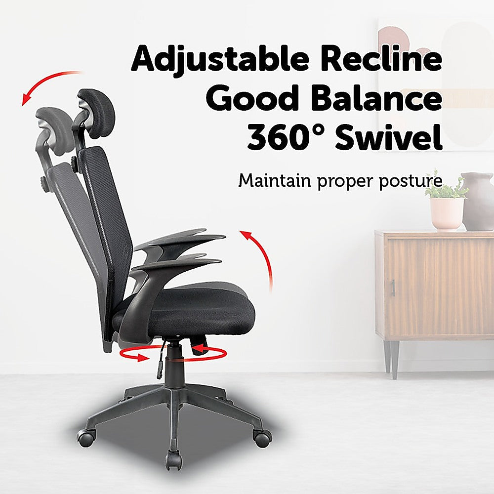 Ergonomic Mesh Office Chair.