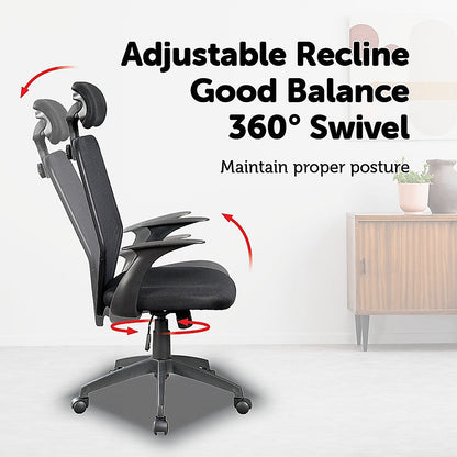 Ergonomic Mesh Office Chair.