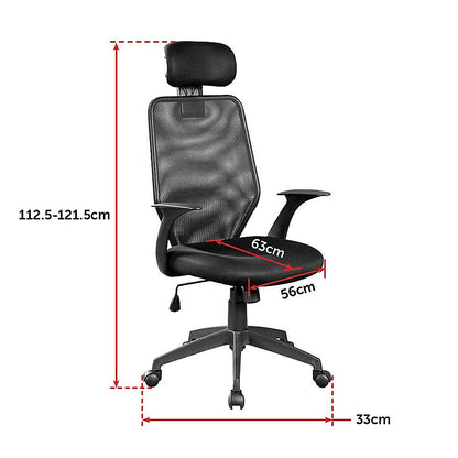 Ergonomic Mesh Office Chair.