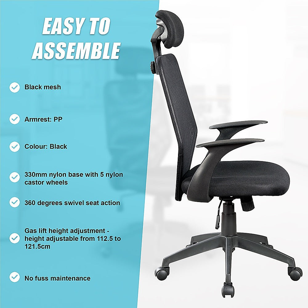 Ergonomic Mesh Office Chair.