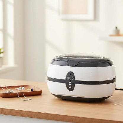 Ultrasonic Multi Purpose Sonic Wave Jewellery Cleaner.