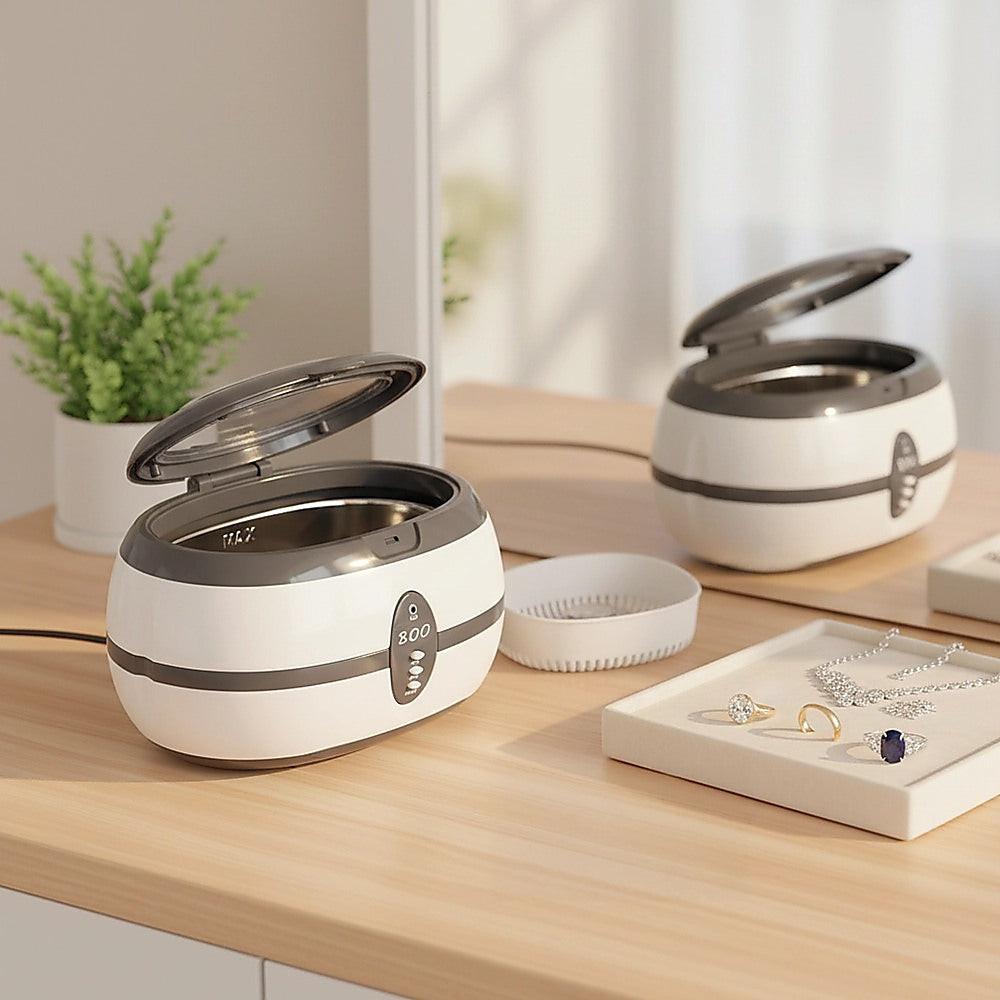 Ultrasonic Multi Purpose Sonic Wave Jewellery Cleaner.