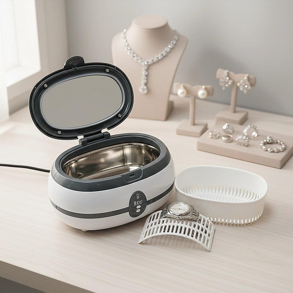 Ultrasonic Multi Purpose Sonic Wave Jewellery Cleaner.