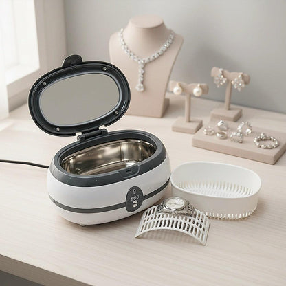 Ultrasonic Multi Purpose Sonic Wave Jewellery Cleaner.