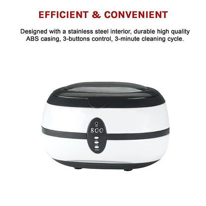 Ultrasonic Multi Purpose Sonic Wave Jewellery Cleaner.