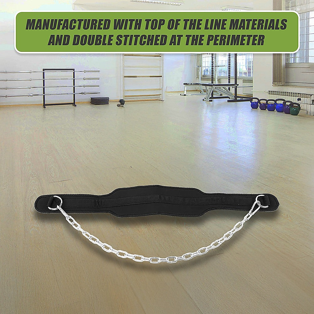 Dipping Dip Weight Lifting Belt.