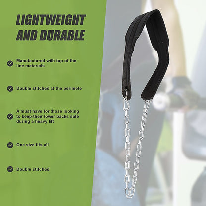 Dipping Dip Weight Lifting Belt.