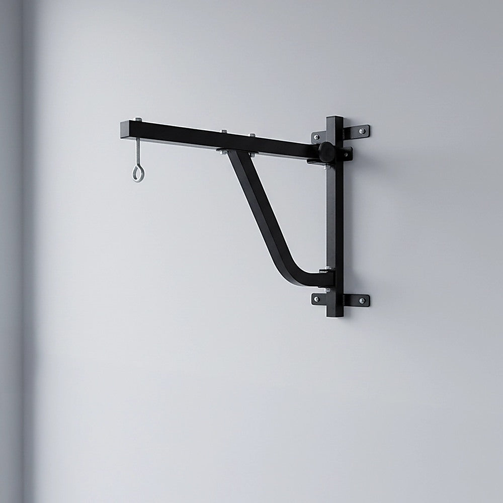 Boxing Punching Bag Wall Pivot Rack â Swivel Mount for Home Gym.