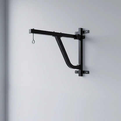 Boxing Punching Bag Wall Pivot Rack â Swivel Mount for Home Gym.