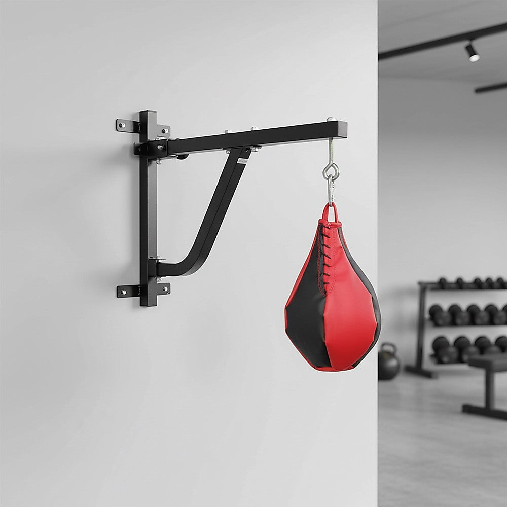 Boxing Punching Bag Wall Pivot Rack â Swivel Mount for Home Gym.