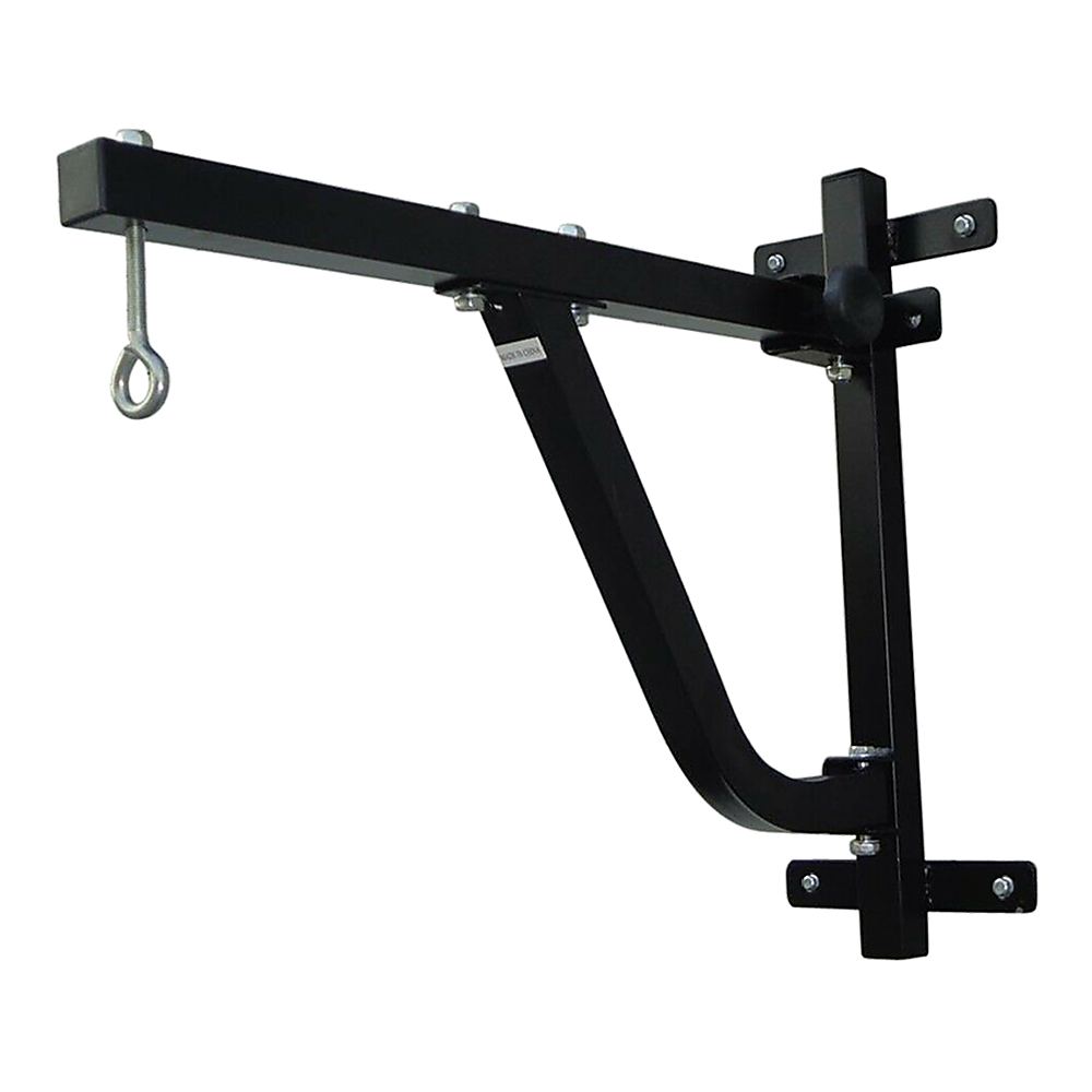 Boxing Punching Bag Wall Pivot Rack â Swivel Mount for Home Gym.