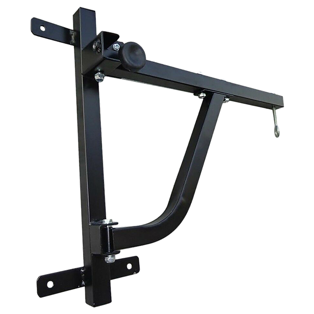 Boxing Punching Bag Wall Pivot Rack â Swivel Mount for Home Gym.