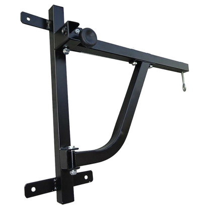 Boxing Punching Bag Wall Pivot Rack â Swivel Mount for Home Gym.