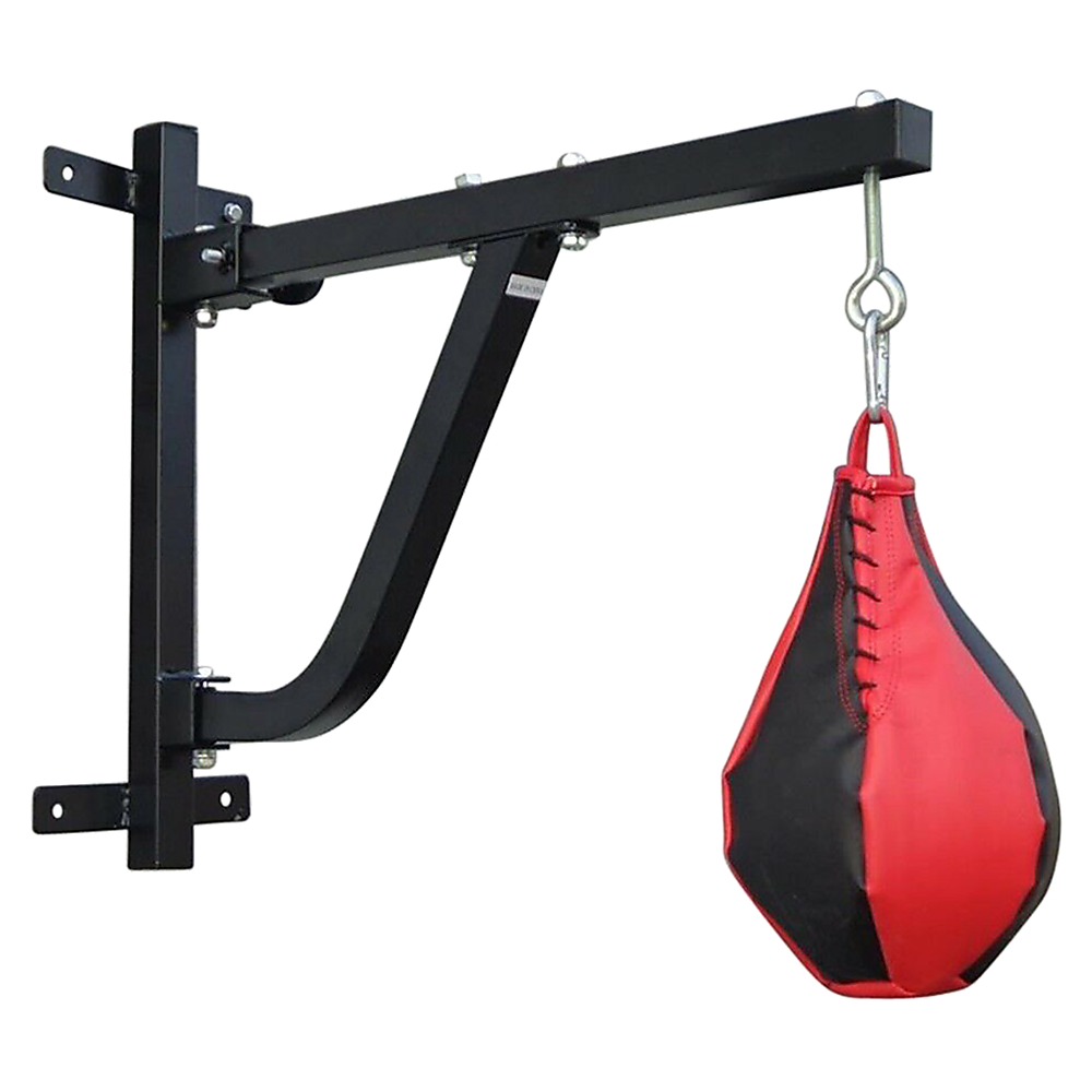 Boxing Punching Bag Wall Pivot Rack â Swivel Mount for Home Gym.