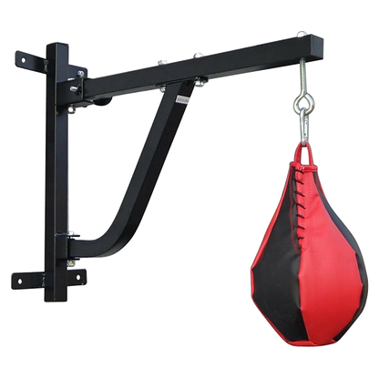 Boxing Punching Bag Wall Pivot Rack â Swivel Mount for Home Gym.