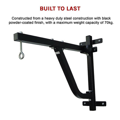 Boxing Punching Bag Wall Pivot Rack â Swivel Mount for Home Gym.