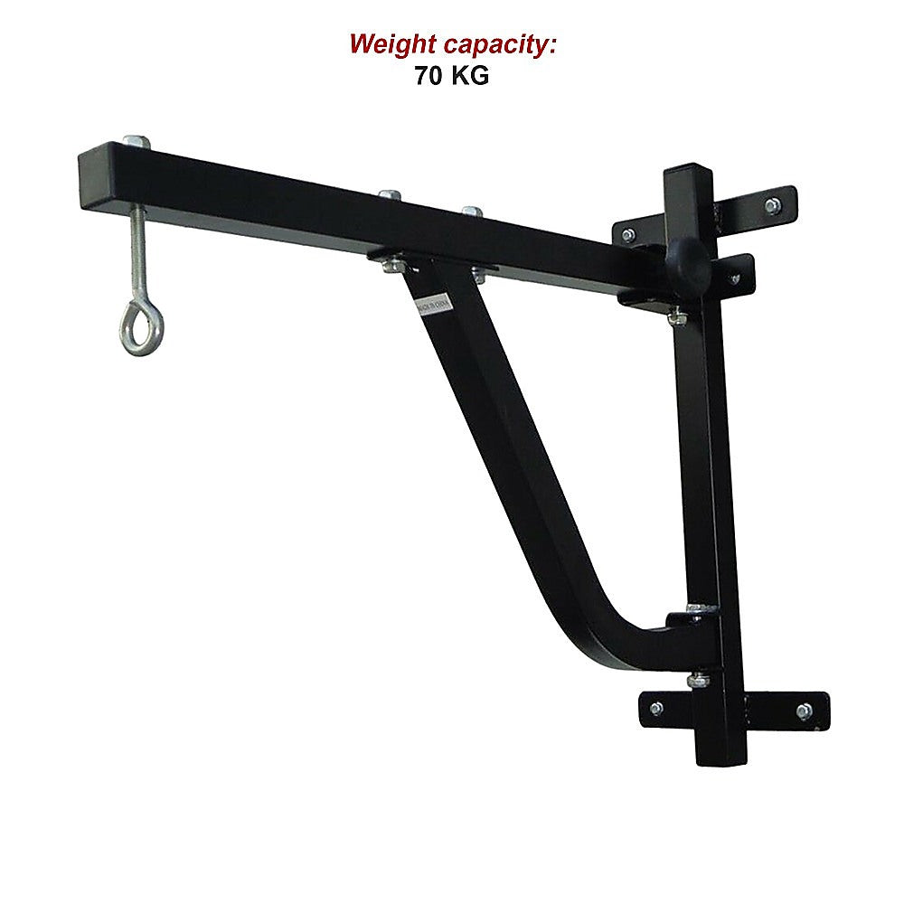 Boxing Punching Bag Wall Pivot Rack â Swivel Mount for Home Gym.